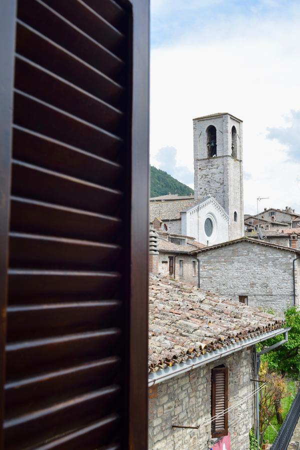 Residenza Le Logge Bed & Breakfast Gubbio Luaran gambar